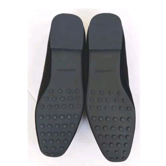 Lands End NEW Women's Dark Chocolate Brown Velvet Loafers Driving Shoes 6B - Picture 7 of 12